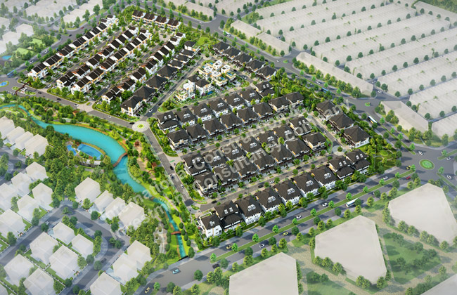 ECOLAKES  URBAN  AREA 