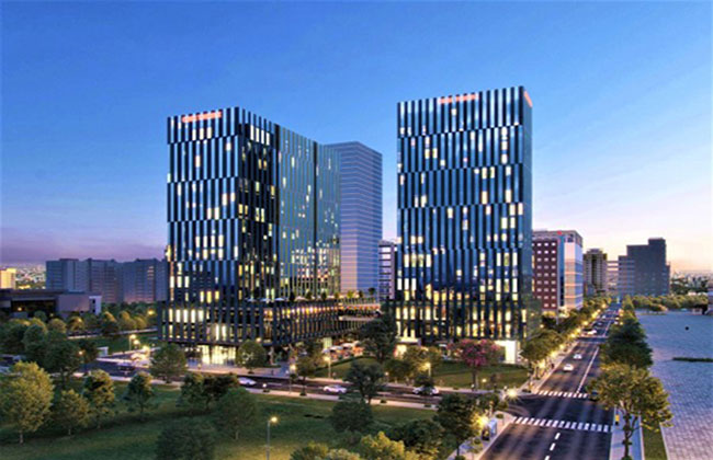 COBI TOWER SHOP BUILDING